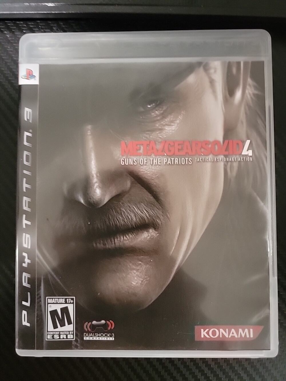 Metal Gear Solid 4: Guns of the Patriots (Sony PlayStation 3, 2008)
